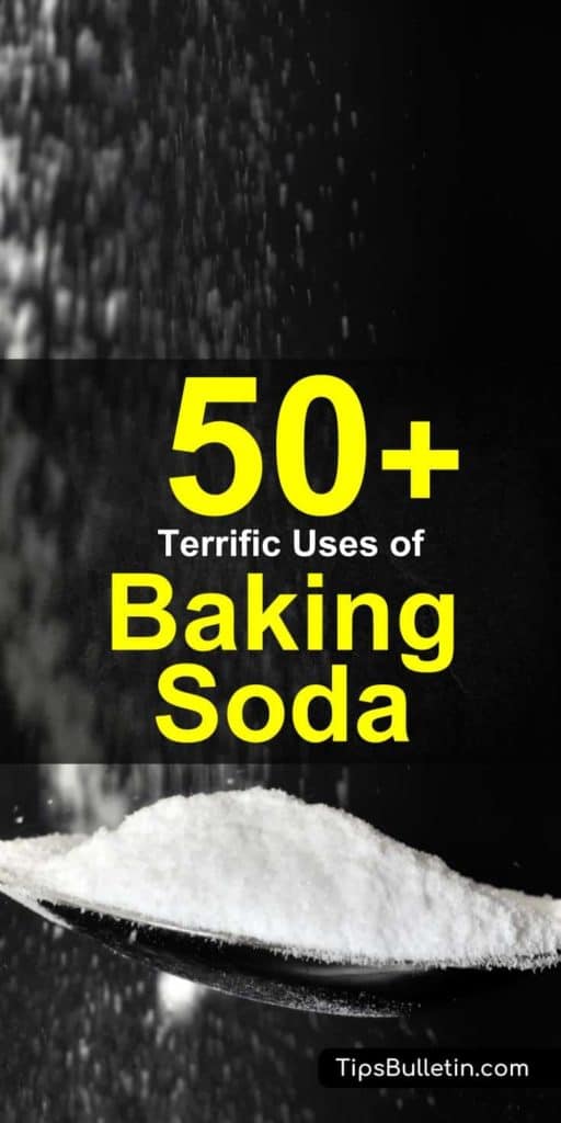 Baking soda is a miraculous product that can be used to clean, bake, and improve your health. Here are more than 50 amazing baking soda uses that you should try... #bakingsoda #carpetcleaning #clean