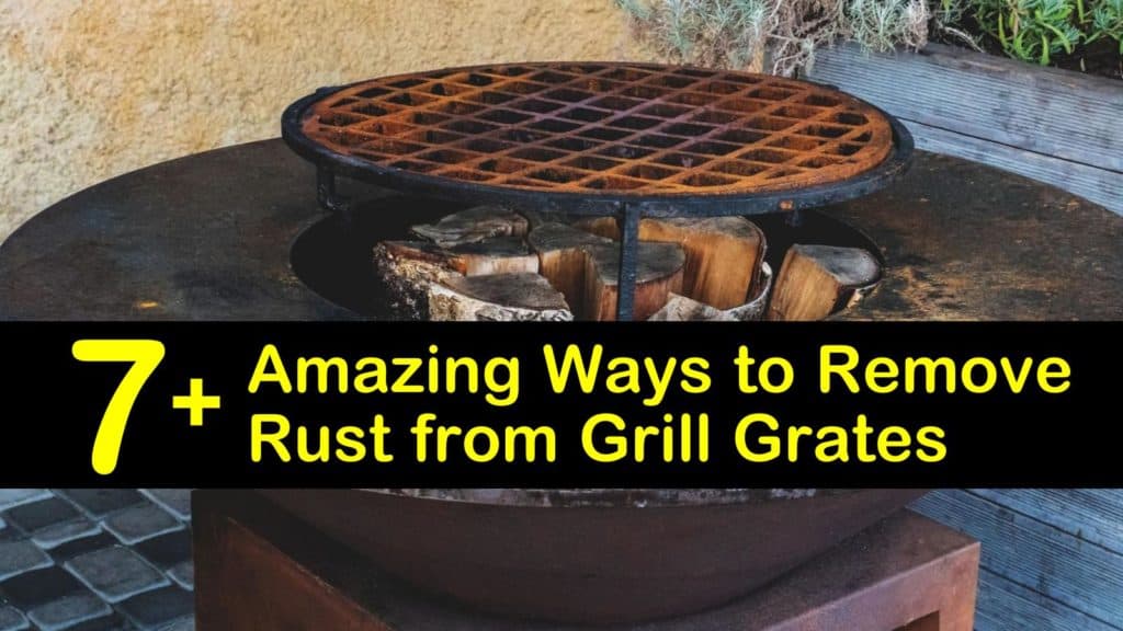 How to Clean Rusty Grill Grates