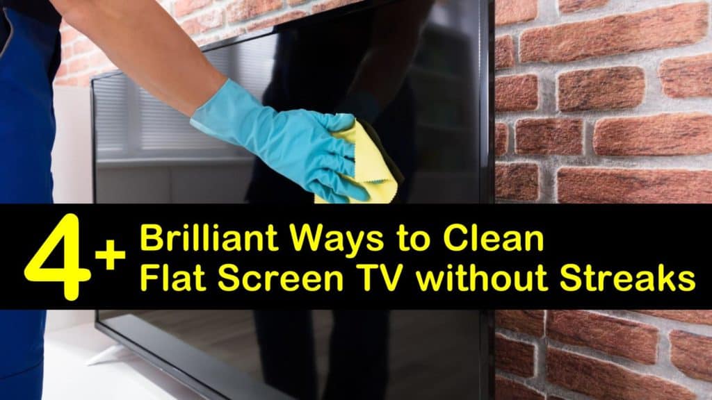 How to Clean Flat Screen TV without Streaks titleimg1