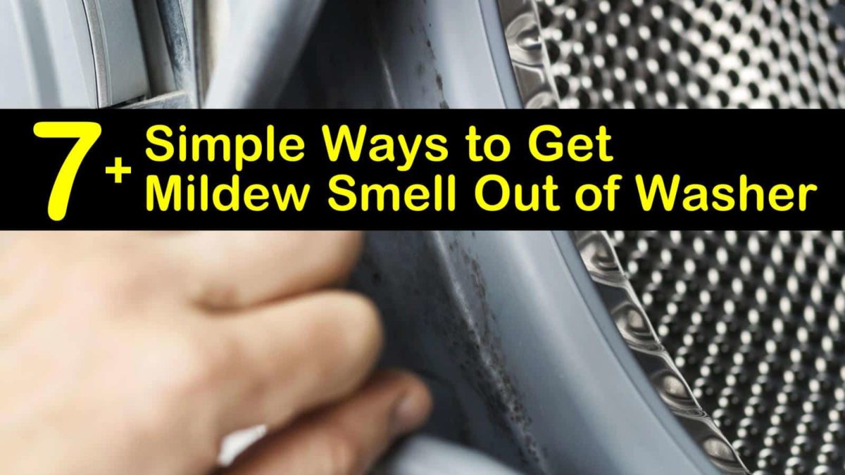 7+ Simple Ways to Get Mildew Smell Out of Washer