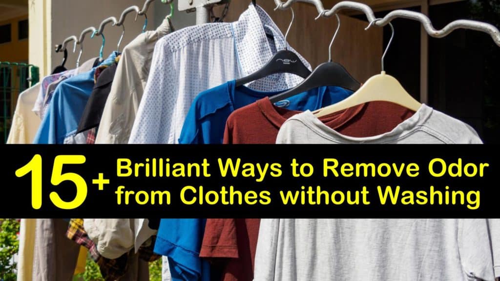 How to Remove Odor from Clothes without Washing titleimg1