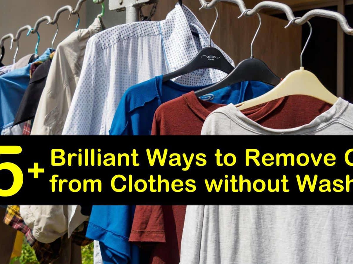 How to Remove Perfume Smell from Clothes Without Washing  