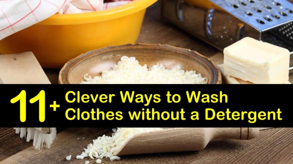 How to Wash Clothes without a Detergent titleimg1