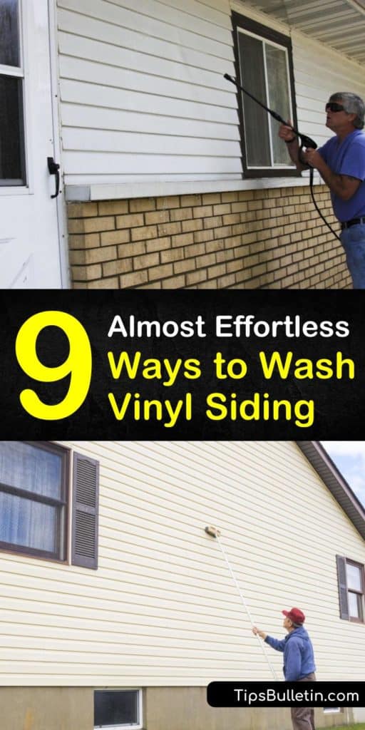 Discover how to wash vinyl siding using everyday household cleaning solutions like bleach or vinegar. Find out the best way to use a pressure washer and when to opt for a garden hose instead. Learn which options are environmentally friendly and nontoxic around plants. #wash #vinyl #siding