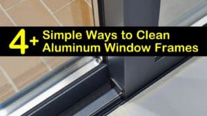 How to Clean Aluminum Window Frames titleimg1