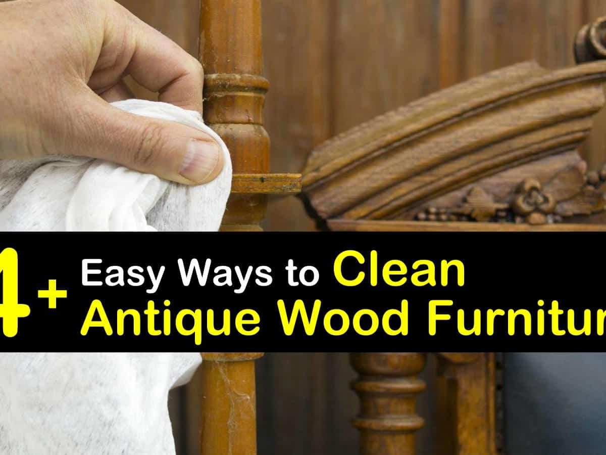 How To Clean Mildew Off Antique Wood Furniture Patio Furniture