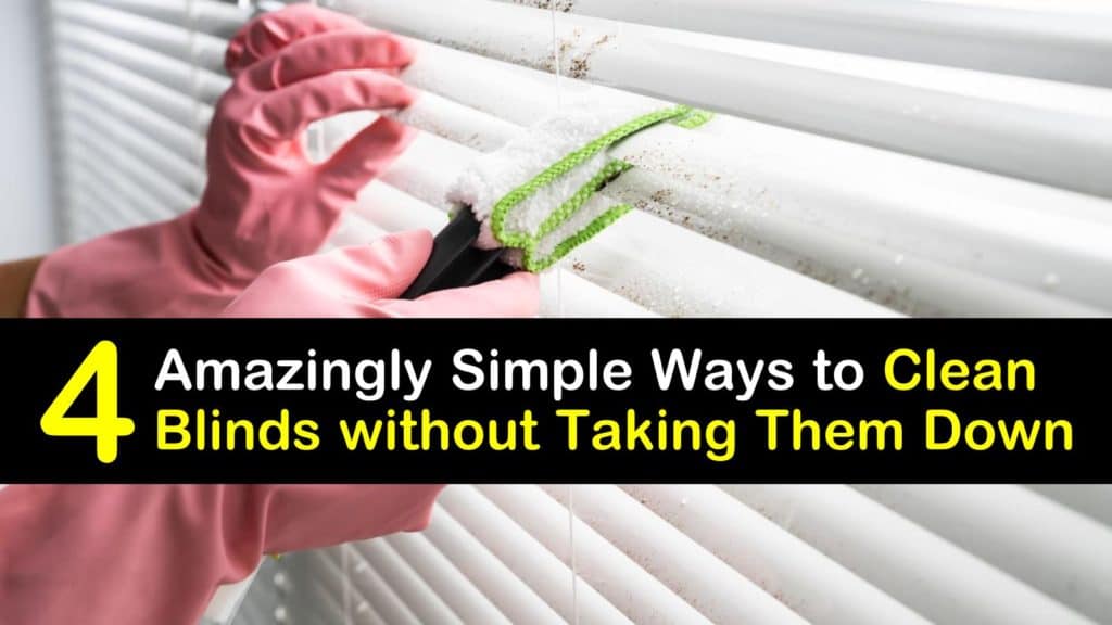 How to Clean Blinds without Taking Them Down titleimg1