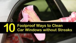How to Clean Car Windows without Streaks titleimg1