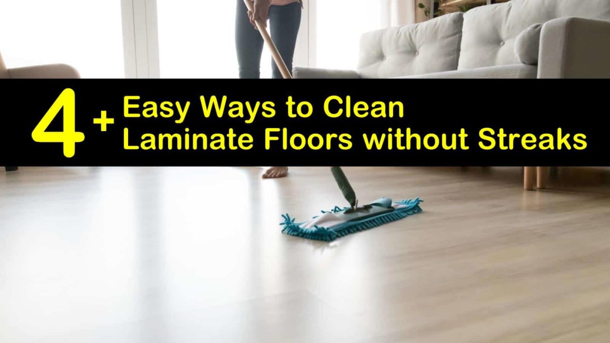 Clean Laminate Floors Without Streaks, How To Clean Pergo Floors Without Streaks