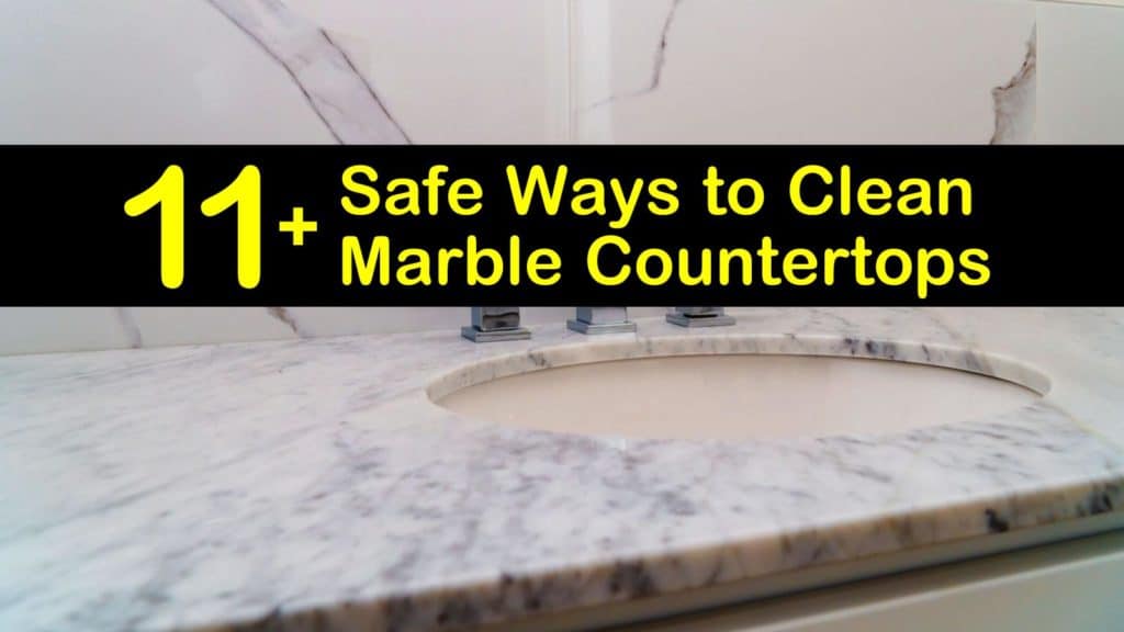 11 Safe Ways To Clean Marble Countertops, How To Keep Marble Countertops Shiny