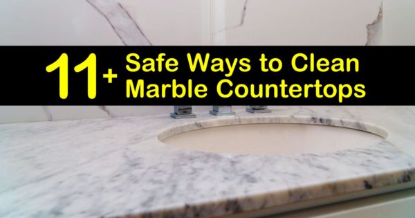 11 Safe Ways To Clean Marble Countertops, How To Remove Paint From Marble Countertop