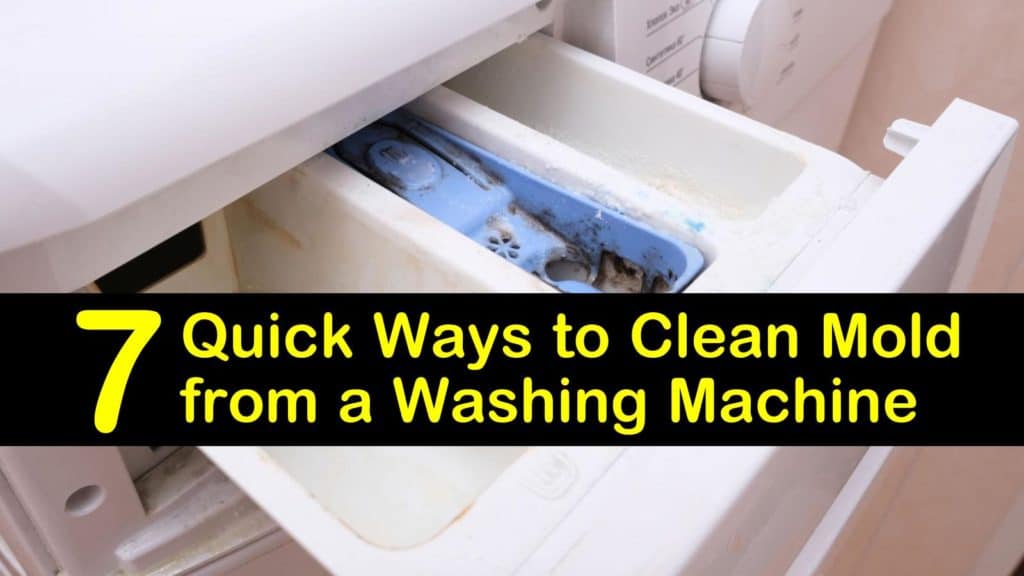 How to Clean Mold from a Washing Machine titleimg1