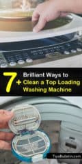 7+ Brilliant Ways to Clean a Top Loading Washing Machine