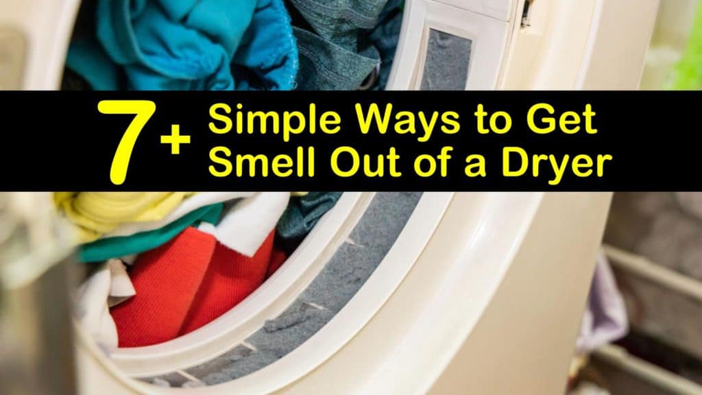 How to Get Smell Out of a Dryer titleimg1
