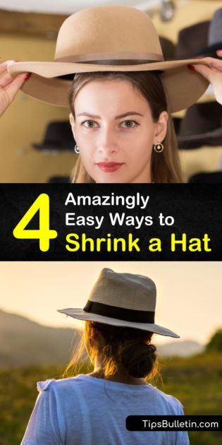 4 Amazingly Easy Ways to Shrink a Hat