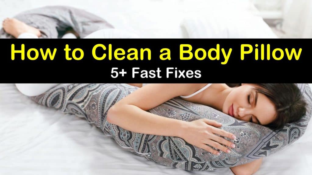 How to wash a body on sale pillow