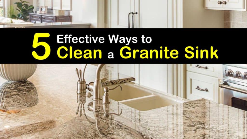 How to Clean a Granite Sink titleimg1