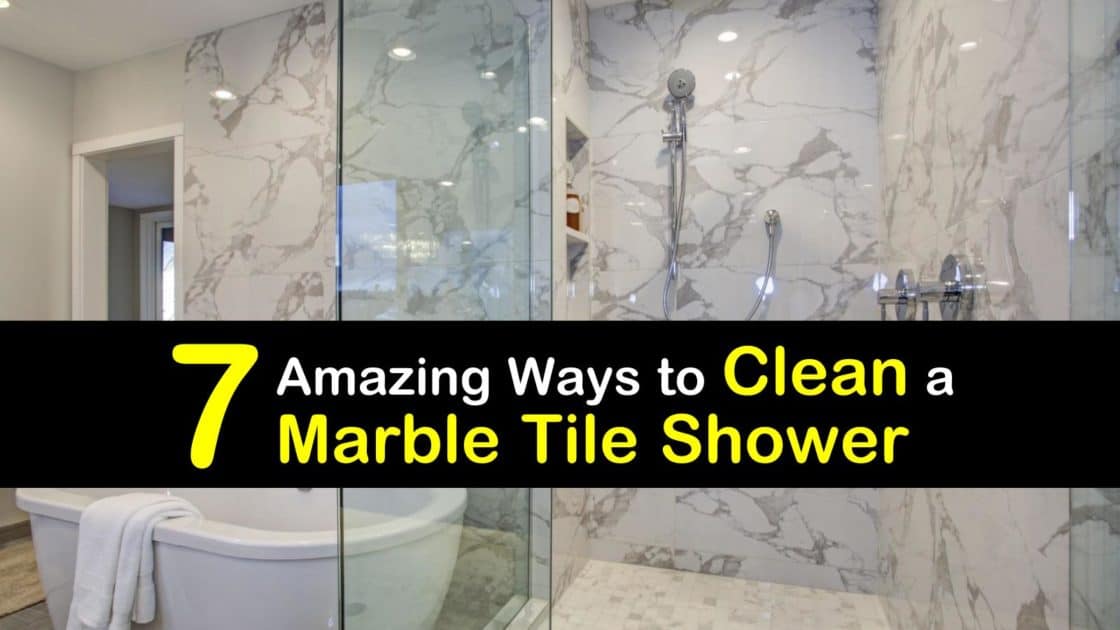 How To Clean A Marble Tile Shower, How To Clean Marble Tiles In Shower