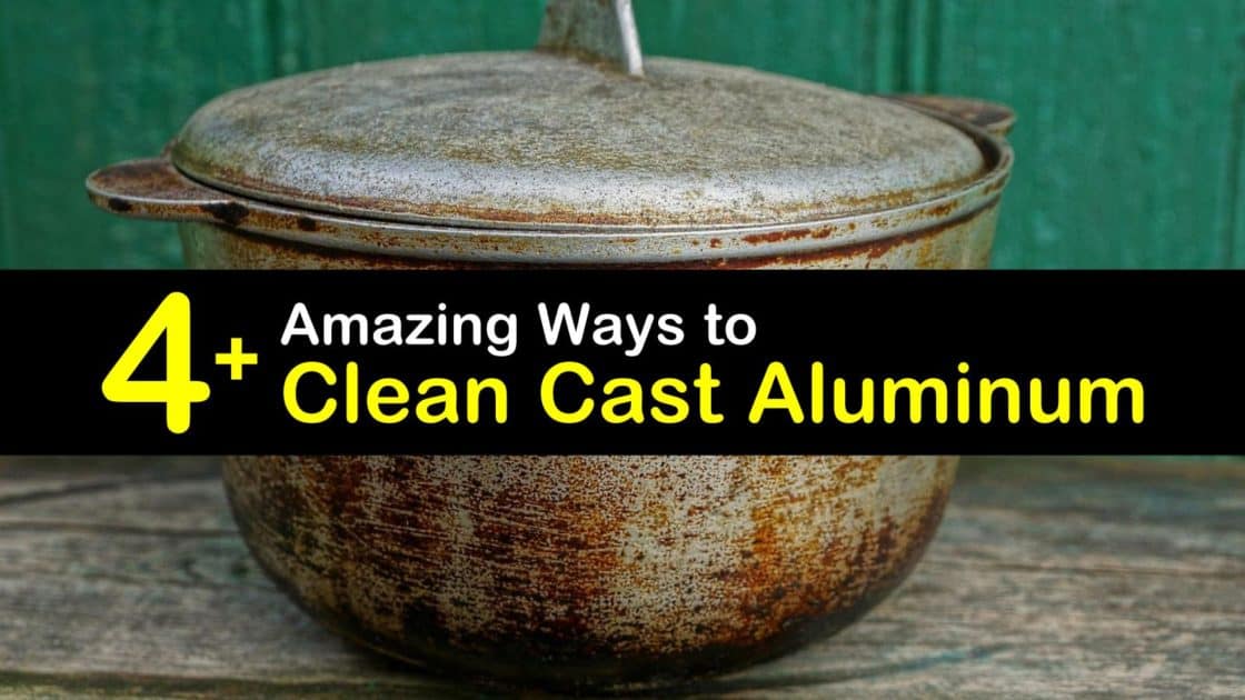 How to Clean Vintage Aluminum Cookware 