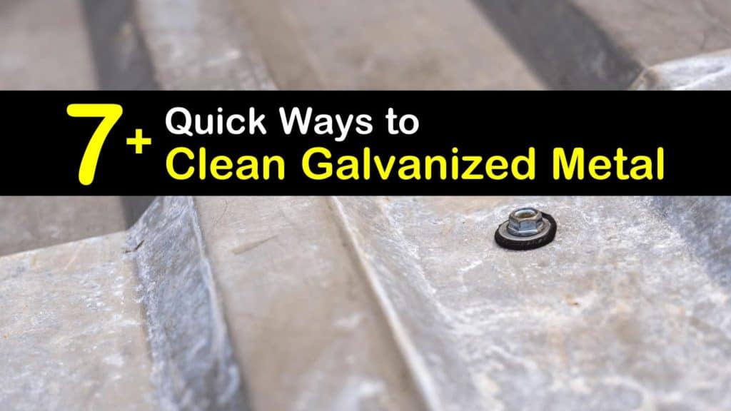 How to Clean Galvanized Metal titleimg1