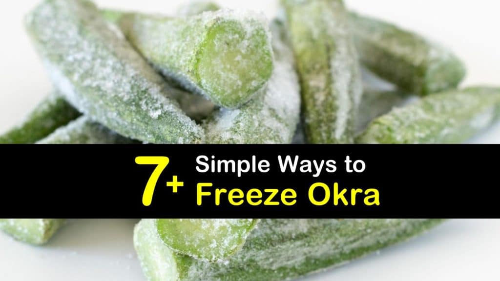 how to freeze okra t1