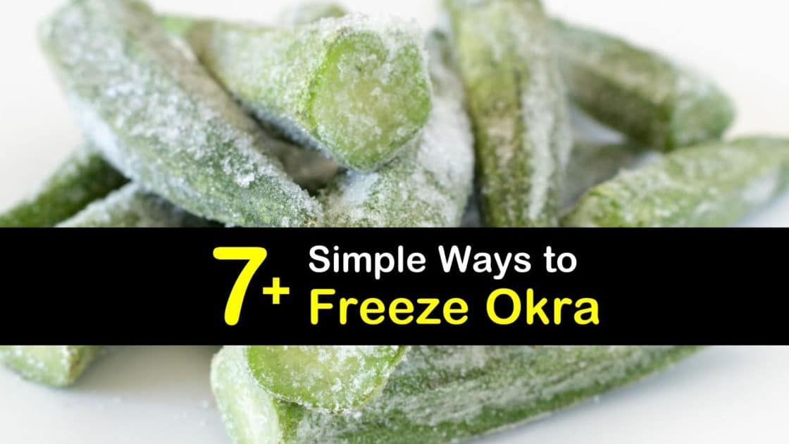 freezing okra