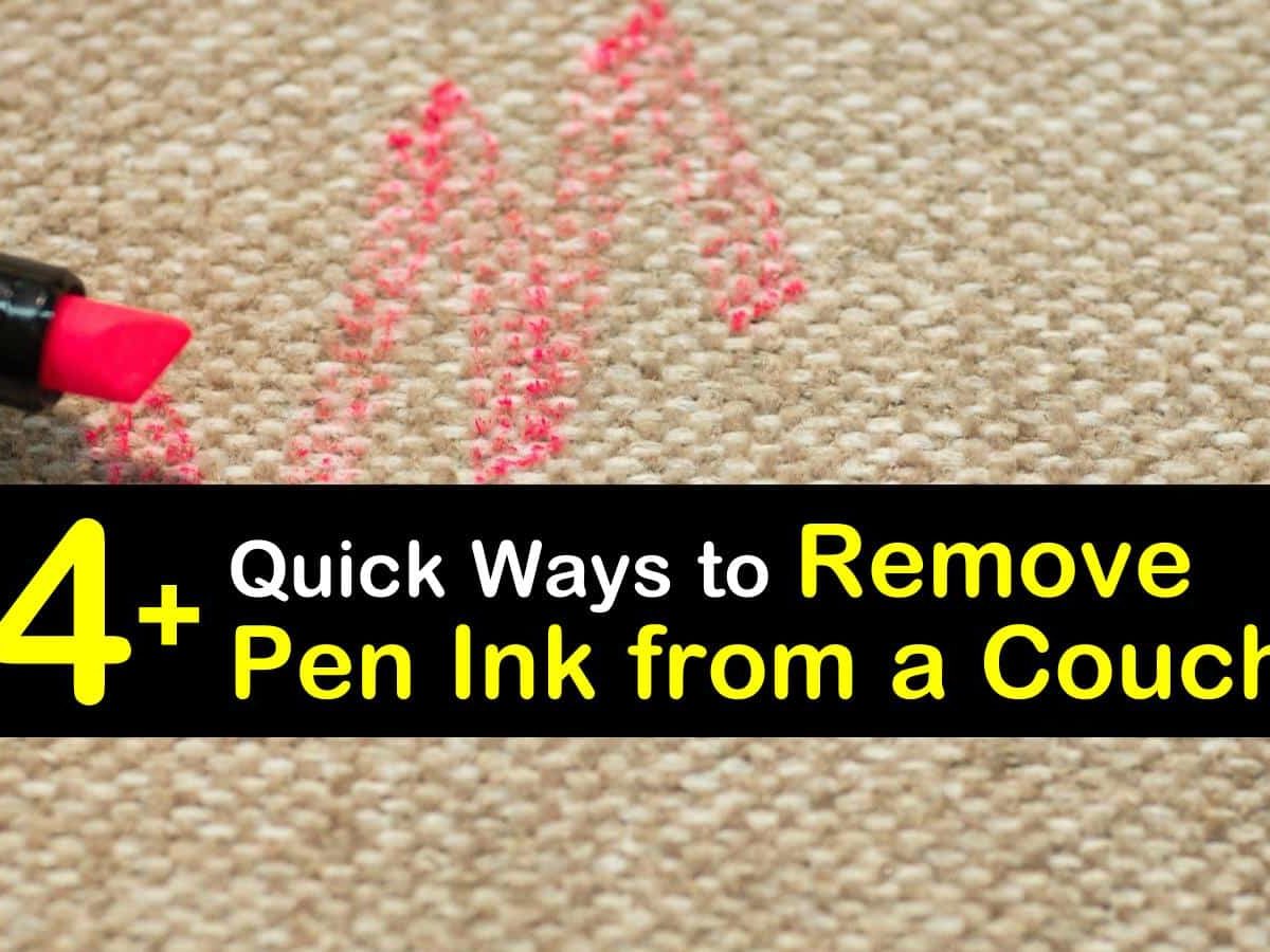 The RIGHT Ways To Remove Ink Stains From Clothes  Fabric  Gentlemans  Gazette