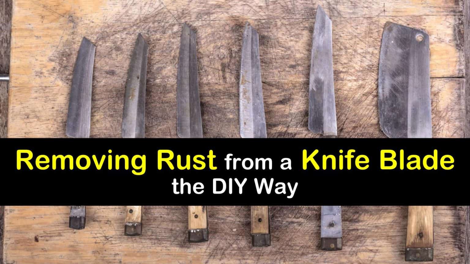 How to remove rust from metal фото 69