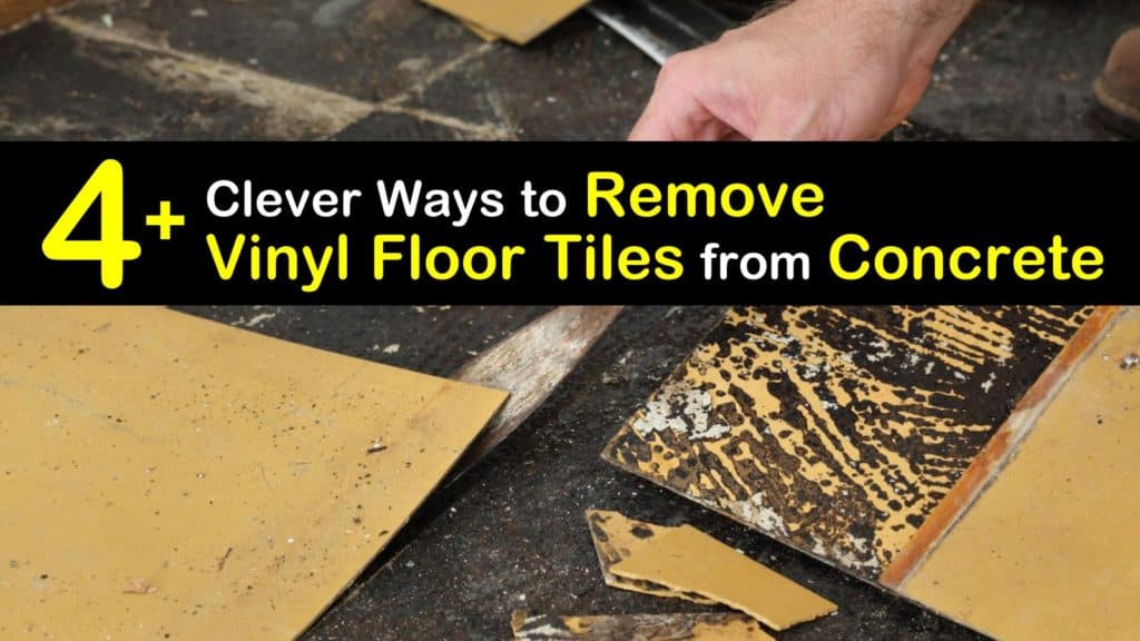 How to Remove Vinyl Floor Tiles from Concrete titleimg1