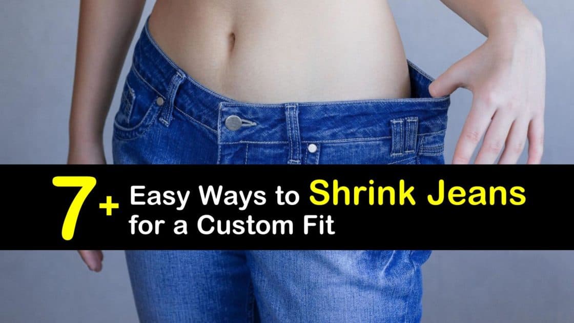 7+ Easy Ways to Shrink Jeans for a Custom Fit