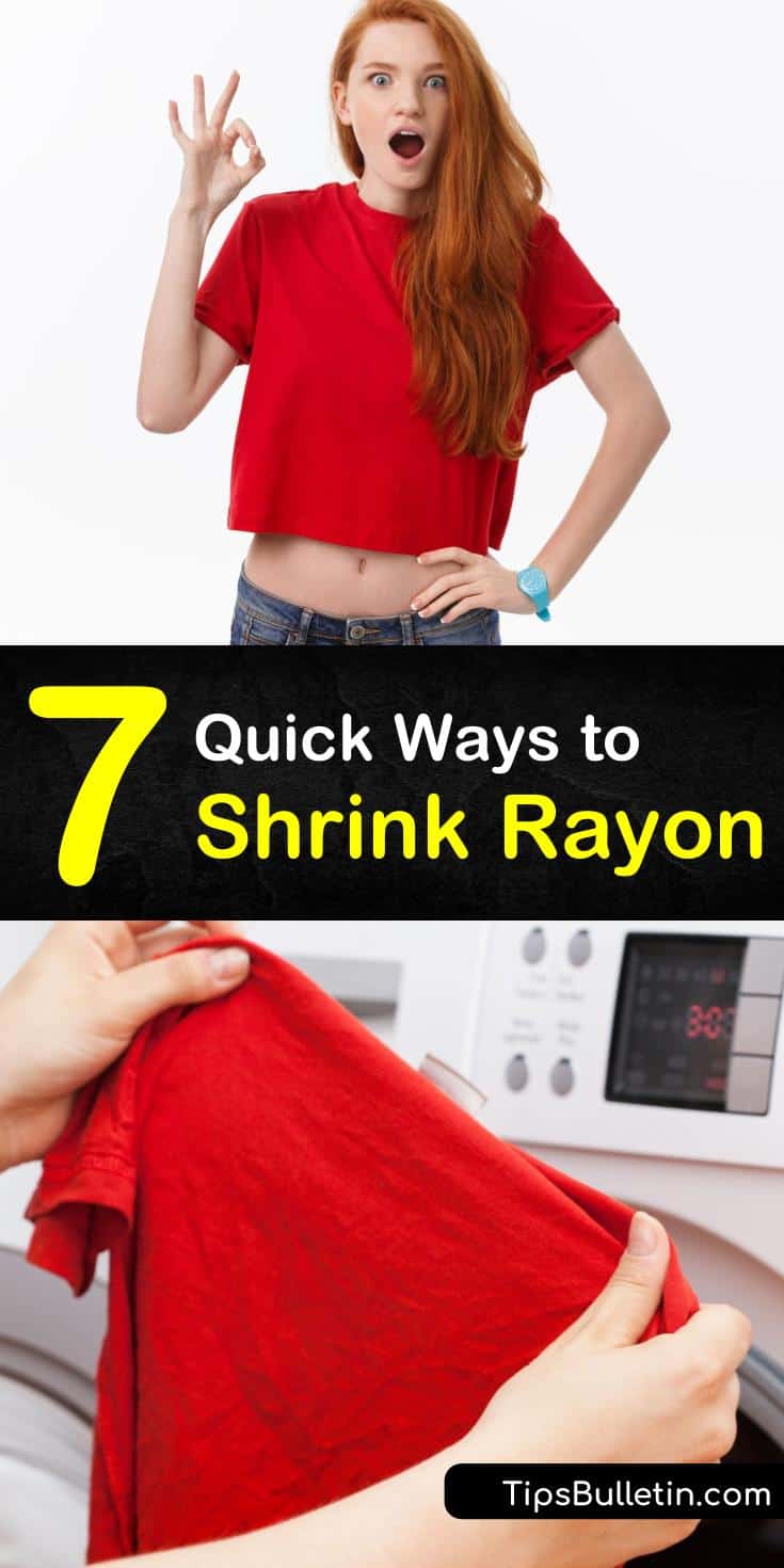 does rayon shrink does rayon shrink