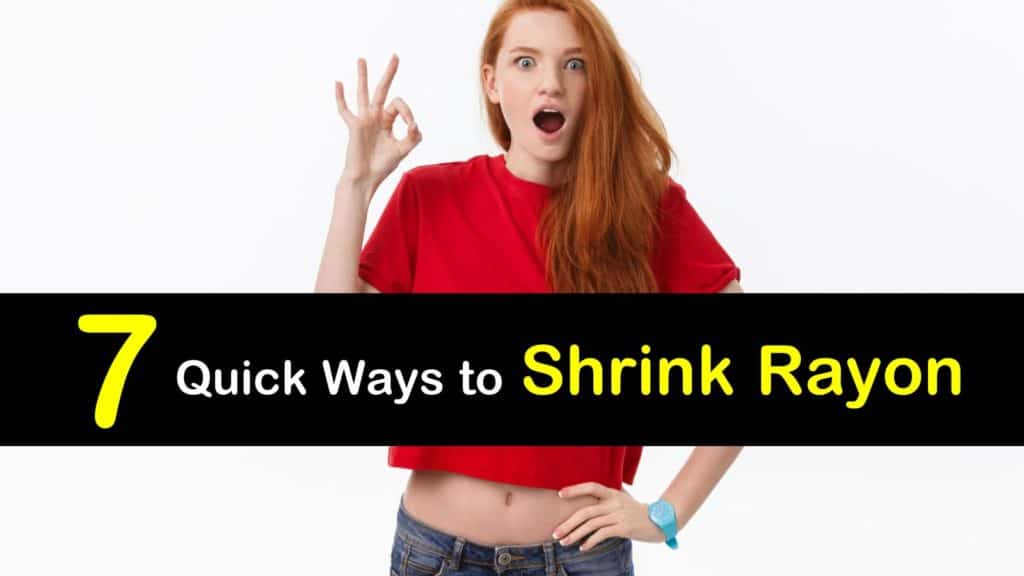 How to Shrink Rayon titleimg1