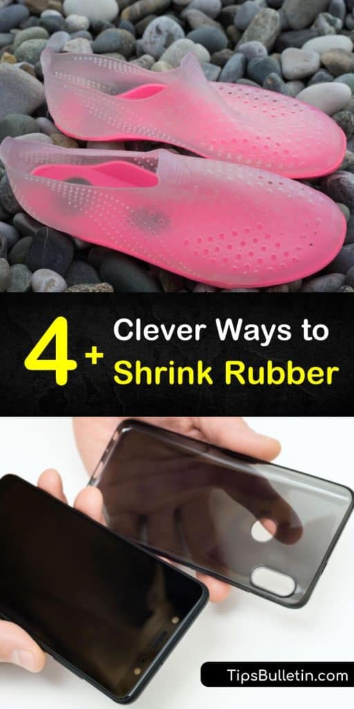 Learn how to shrink rubber materials, such as rubber gloves, with ease using hot air from a hair dryer. Place a rubber o-ring, gasket, or a latex phone case in hot water and watch rubber shrink in a matter of minutes. #howtoshrinkrubber #shrinking #rubber #shrinkrubber