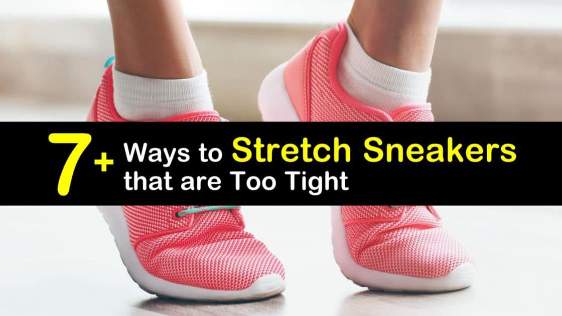 7+ Ways to Stretch Sneakers that are Too Tight