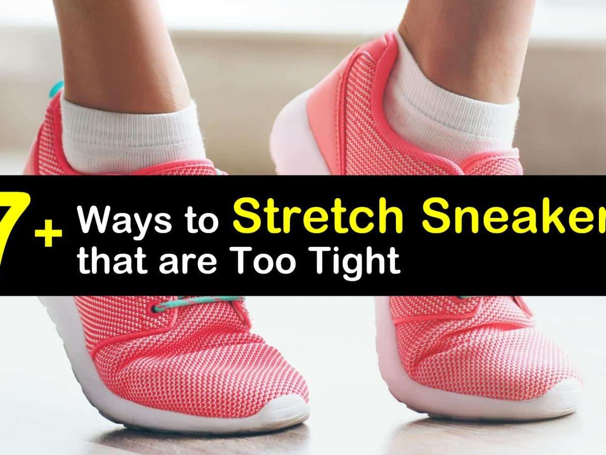 7+ Ways to Stretch Sneakers that are Too Tight