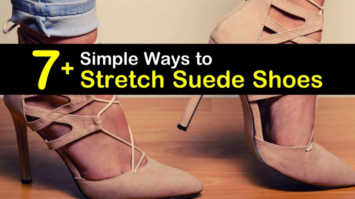 how to stretch shoes out that are too small