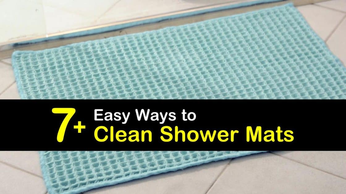 7+ Easy Ways to Clean Shower Mats