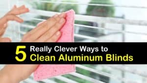 How to Clean Aluminum Blinds titleimg1