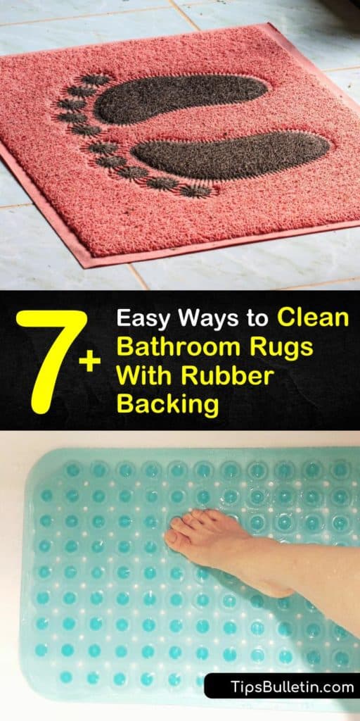 Can I wash a Rubber-Backed Rug