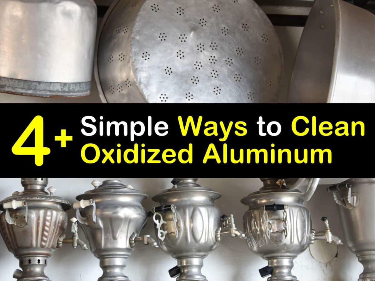 How to Remove Aluminum Oxidation 