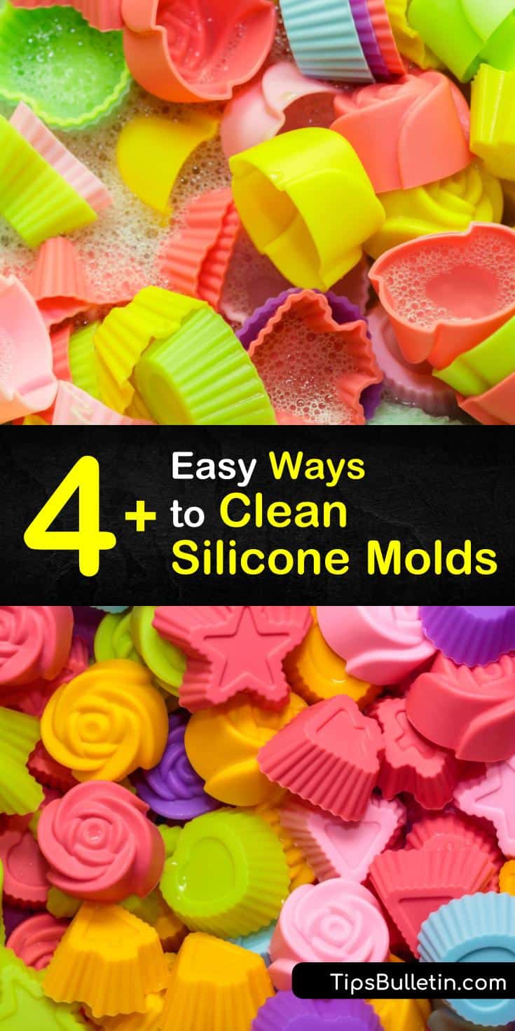 4+ Easy Ways to Clean Silicone Molds