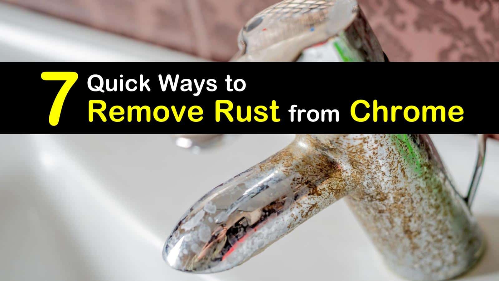 How to remove rust from metal фото 27