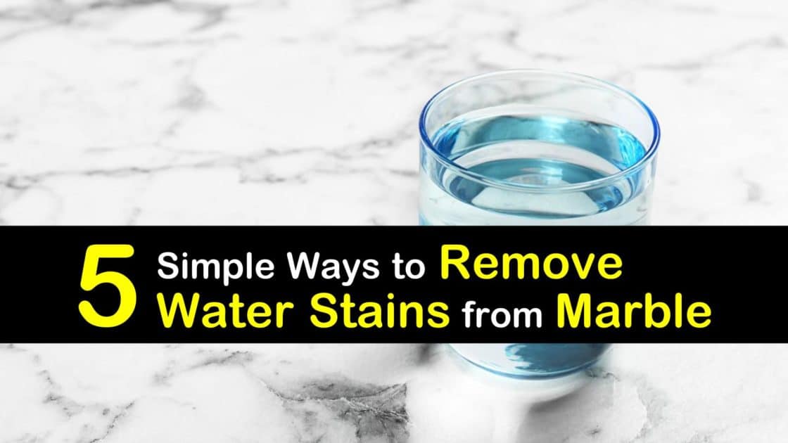 Remove Water Stains From Marble, How To Get Oil Stains Out Of Marble Countertops