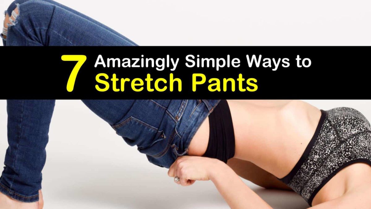 Stretch shop out pants