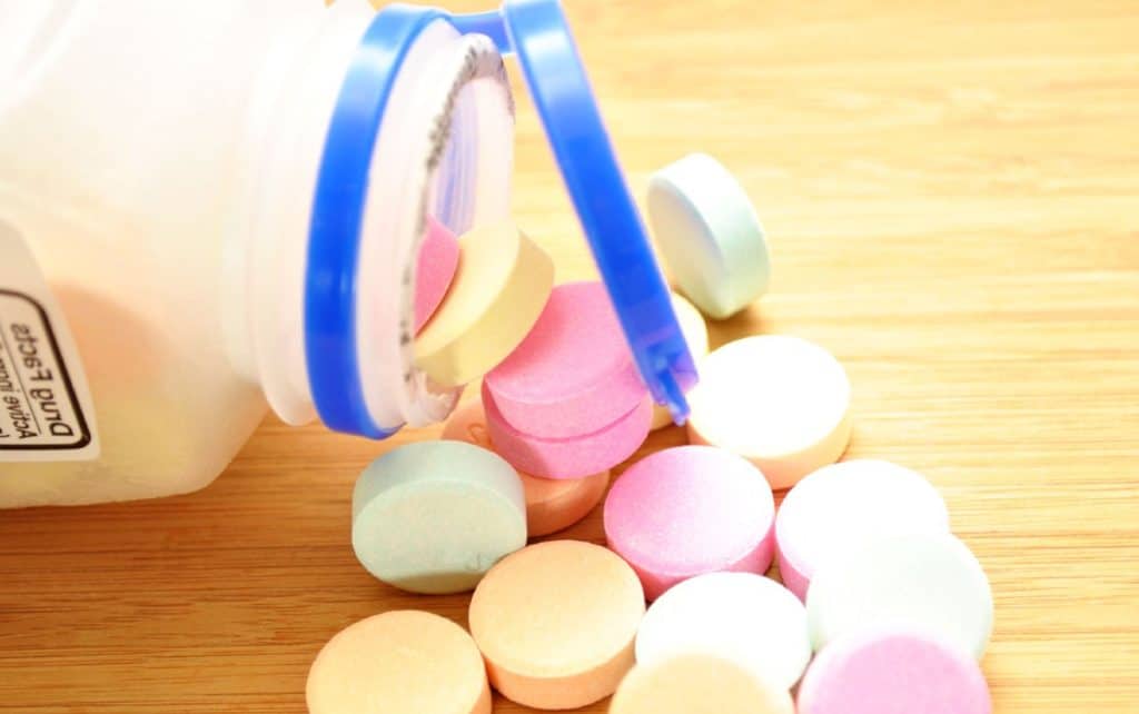 Antacids have more than one use.