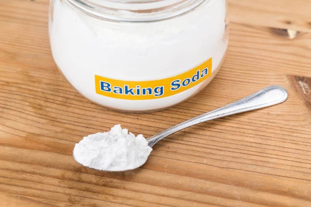 baking soda is a great cleaner