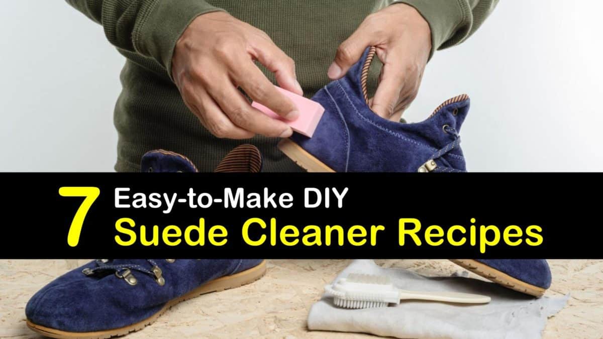 7 Simple MakeYourOwn Suede Cleaner Recipes