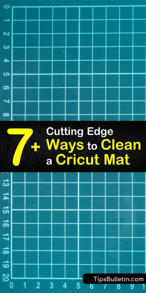 Create the most professional crafts of your life by rejuvenating your cutting mat for the Cricut machine with a scraper, lint roller, painters tape, and Goo Gone. Your cutting machine will operate smoothly and you’ll no longer have to buy a new mat when the stickiness is gone. #clean #cricut #mat