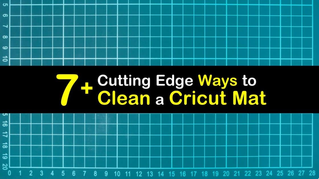 7+ Cutting Edge Ways to Clean a Cricut Mat