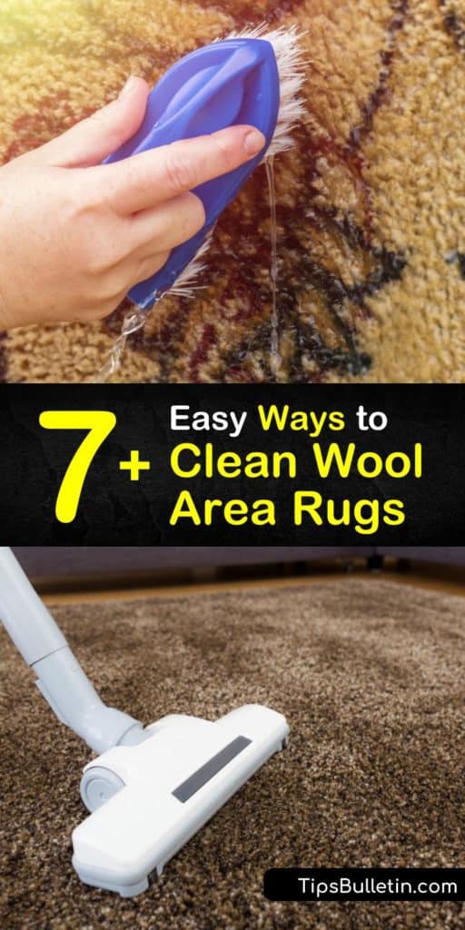 7 Easy Ways To Clean Wool Area Rugs, How To Clean Dirt From Area Rug
